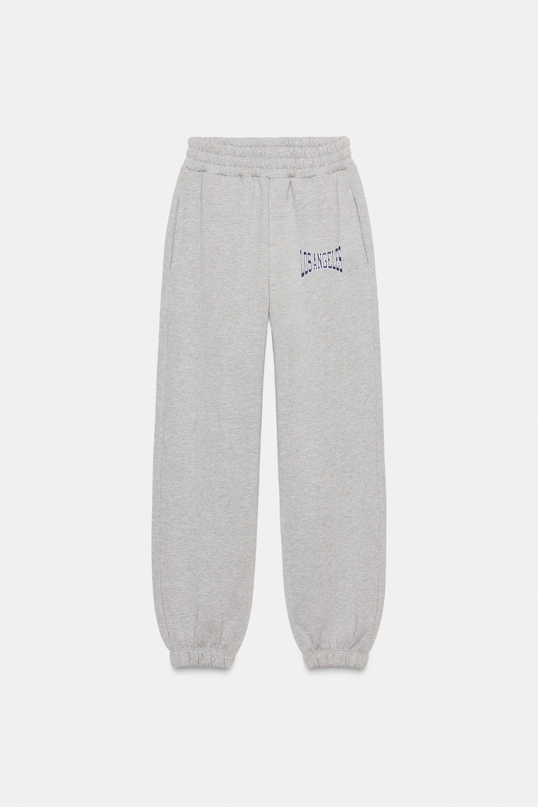 SHIMMER JOGGER PANTS